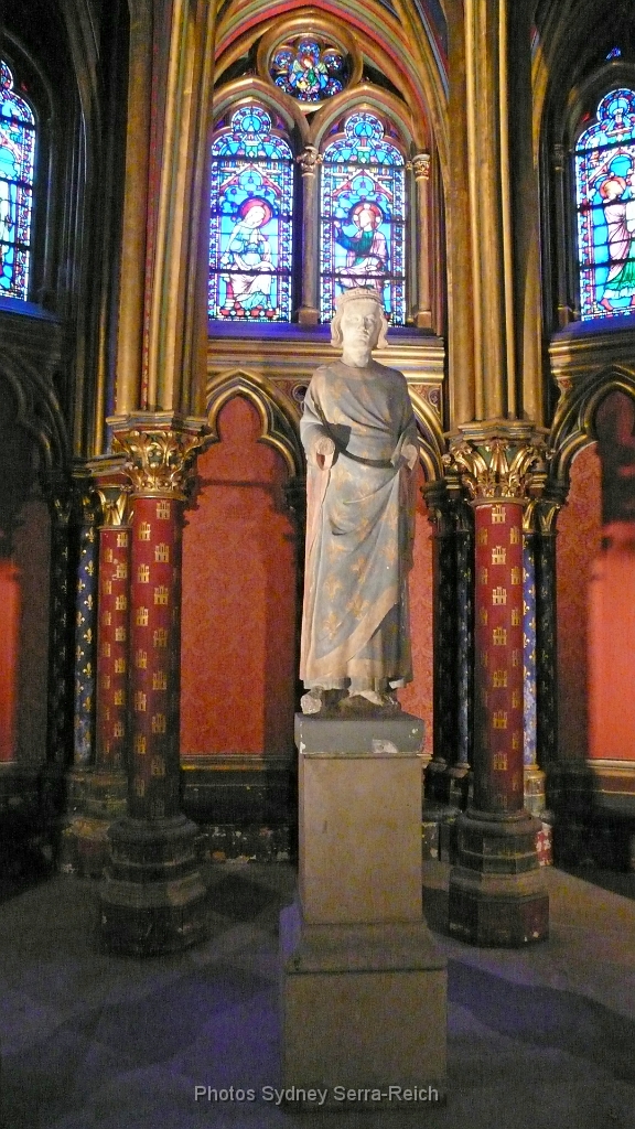 La Sainte Chapelle  un vrai joyau Saint Louis  26 juillet 2011.JPG - La Sainte Chapelle, un vrai joyau. Saint Louis. 26 juillet 2011